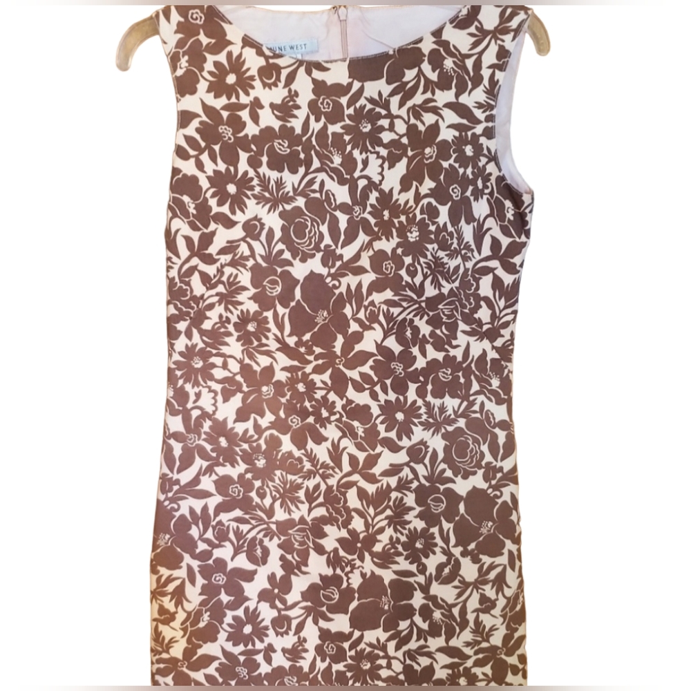 Nine West Sleeveless Sheath Dress